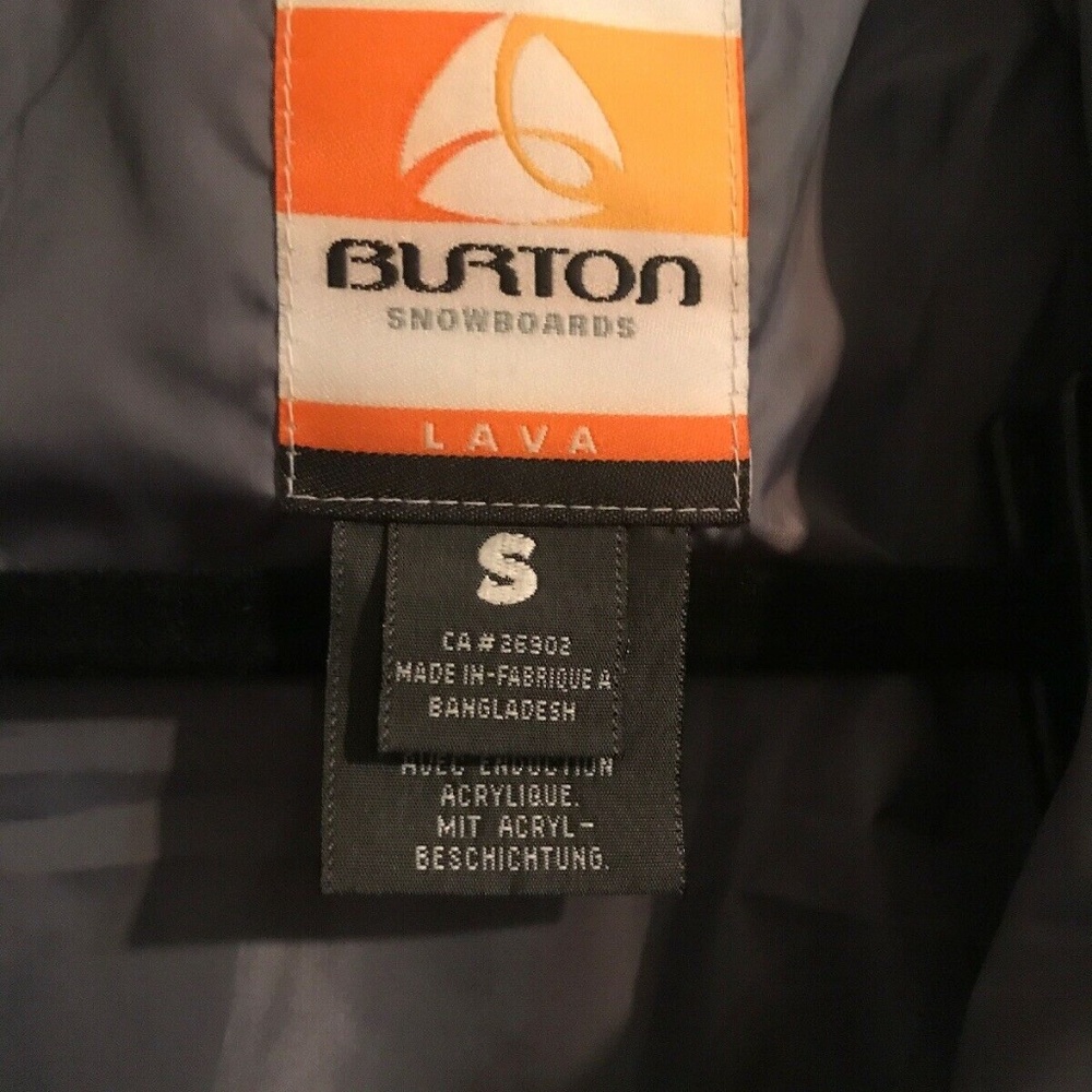 BURTON lava Women Snow Winter Puffy Quilted Vest - Picture 2 of 7